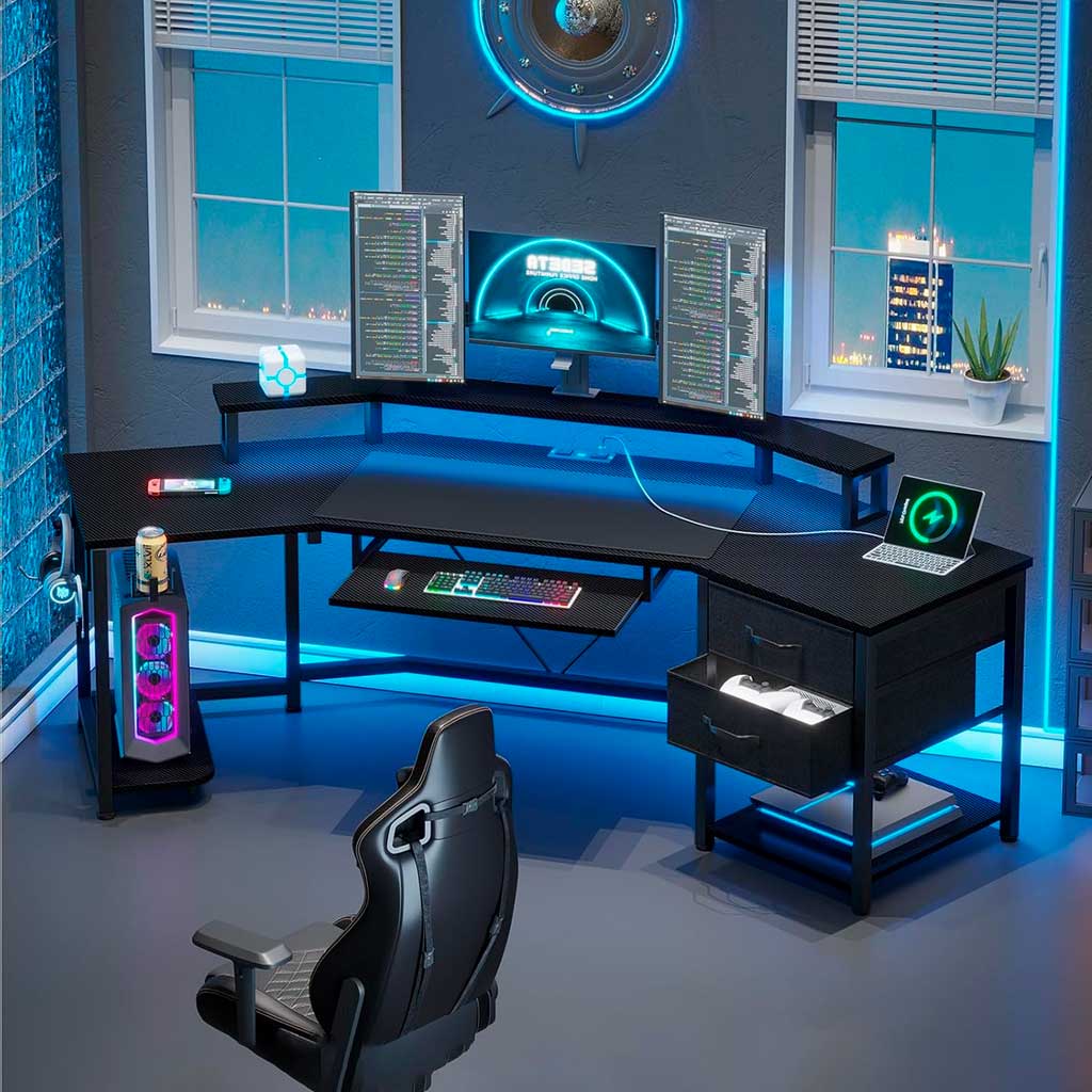 Escritorios Gamer de melamina 37 escritorio-gamer-melamina