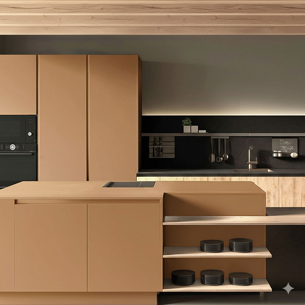 mueble para lavadero de cocina-UrbanBrew-beige